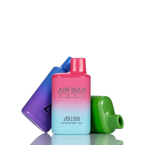 Air Bar Nano 1500 Puff Disposable Vape - 4ml