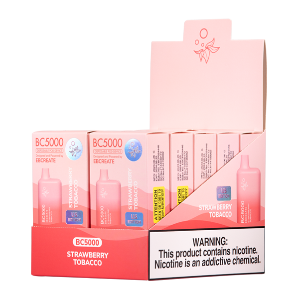 Strawberry Tobacco BC5000