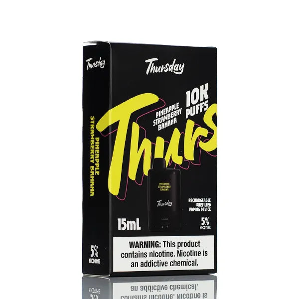 Thursday 10K 10000 Puffs Disposable Vape - 15ML