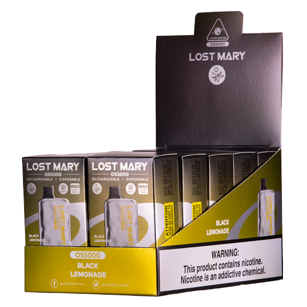 Black Lemonade Lost Mary OS5000 Luster