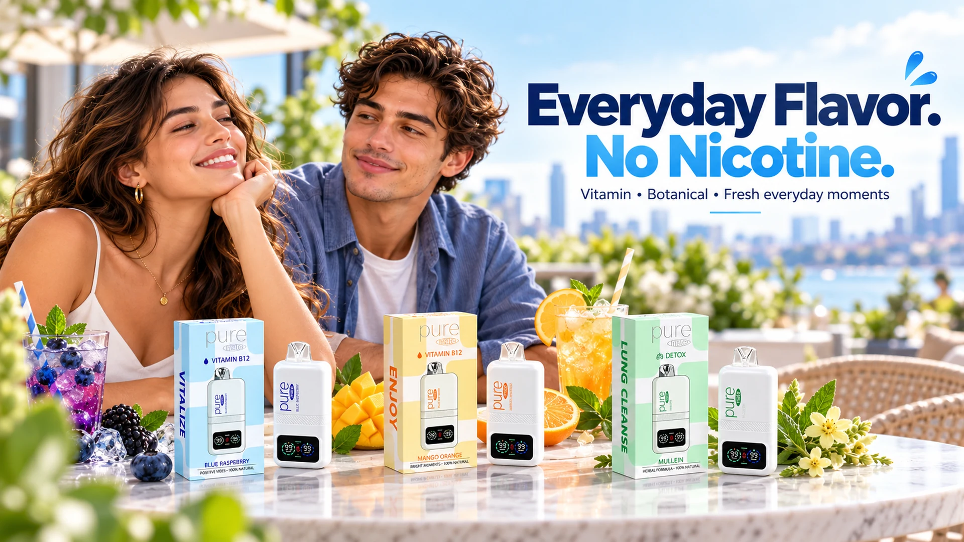 HealthyVape nicotine-free vape flavors and lifestyle