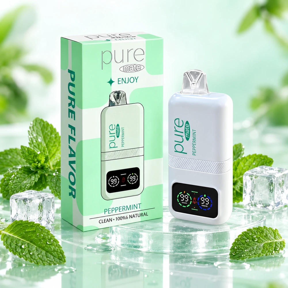 Peppermint HealthyVape flavor