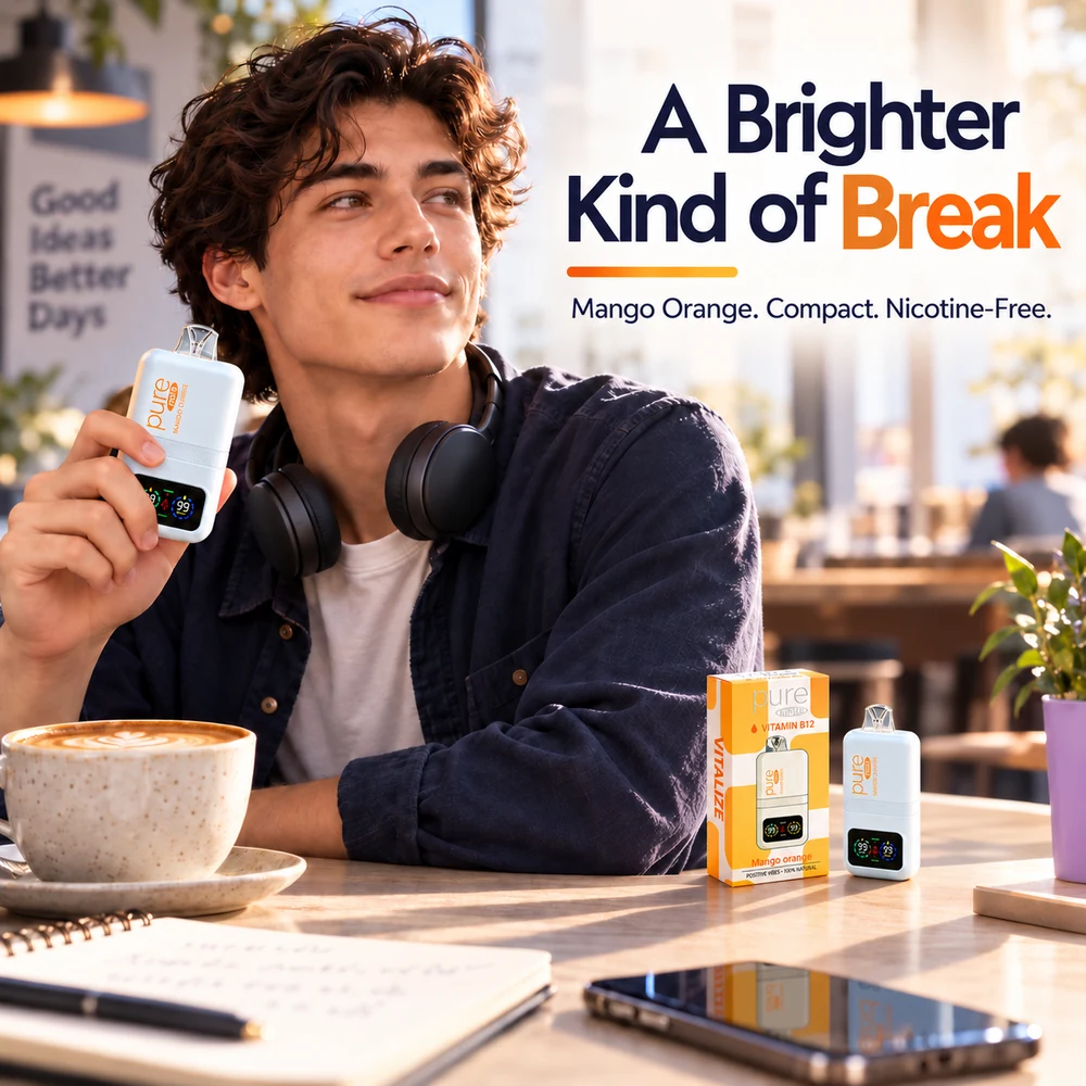 Vitamin vape lifestyle and product category