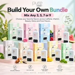 HealthyVape build your own bundle mix and match 9 flavors